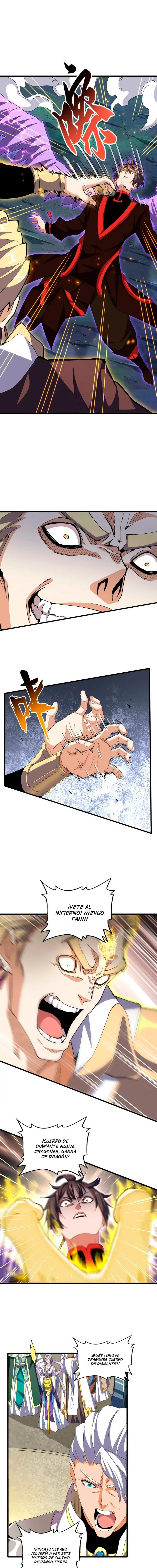 Emperador magico (magic emperor) > Capitulo 345 > Page 91